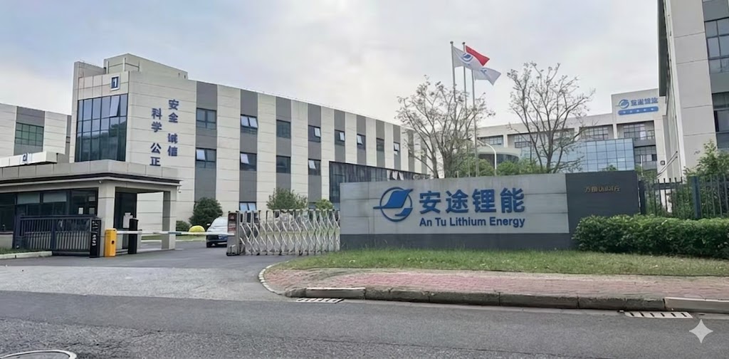 安途锂能驻车锂电池